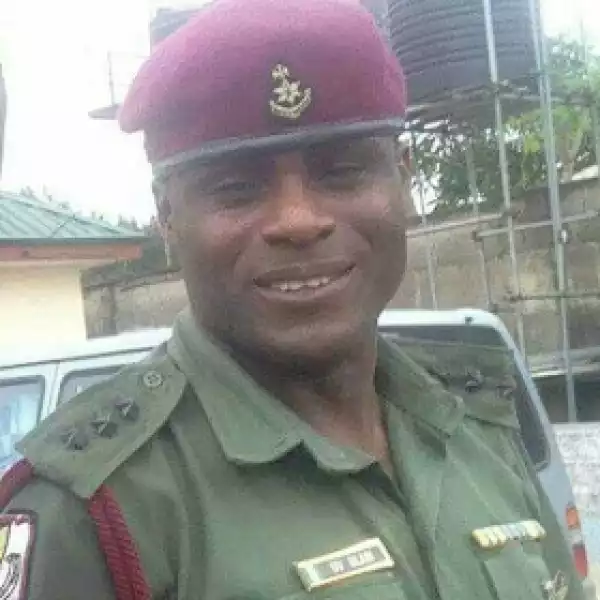 Nigerian Army doctor pays touching tribute to a fine officer, Captain Ugochukwu Ulasi